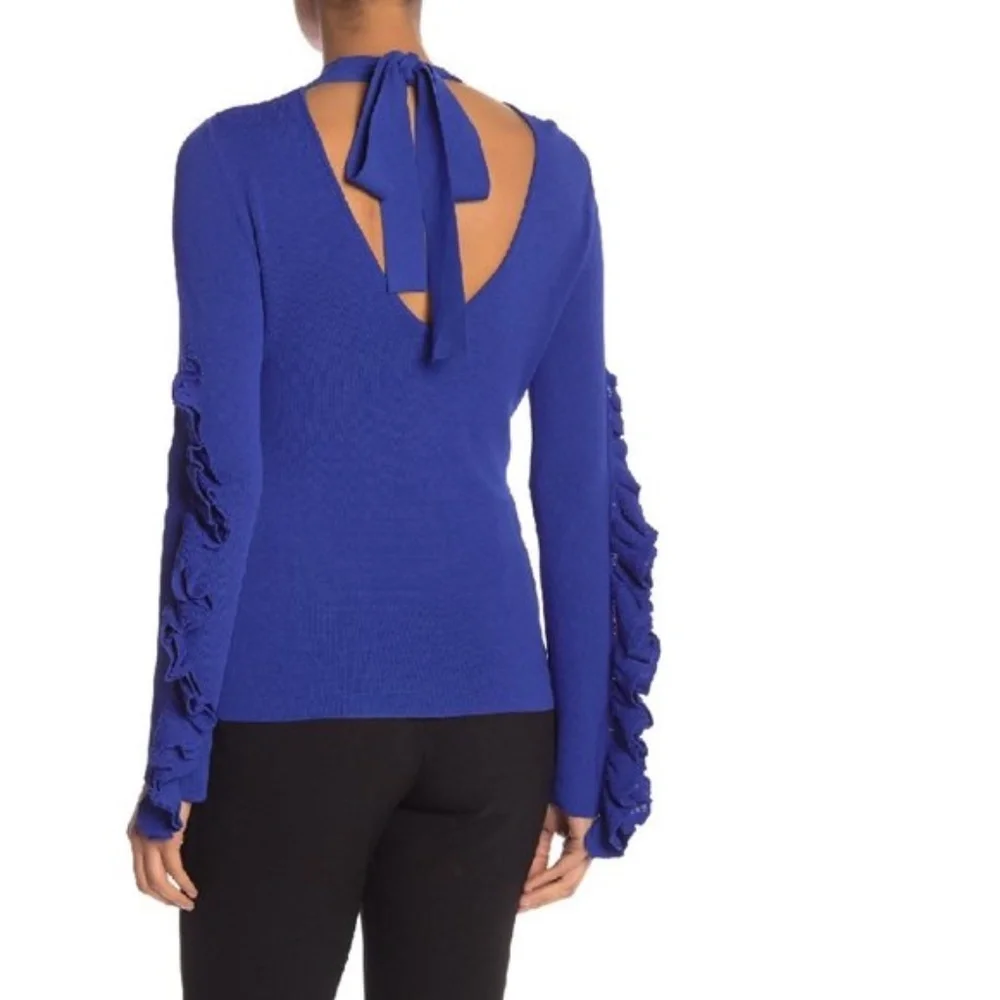 Rachel Roy Collection Callum Ruffle Sleeve - Picture 4 of 6